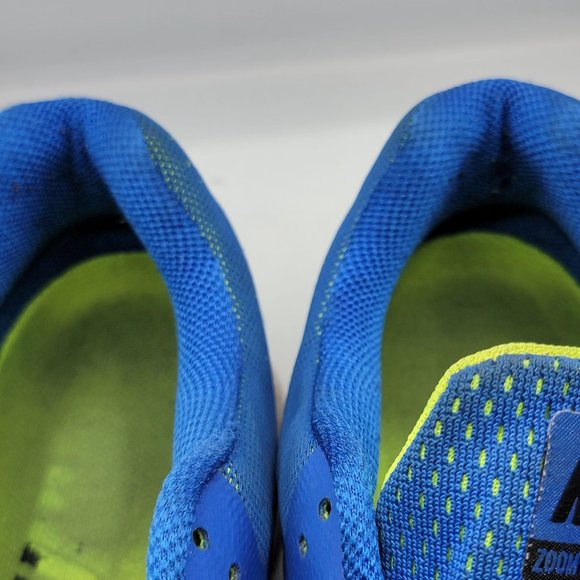Nike Mens Air Zoom Pegasus 31 652925-400 Blue Running Shoes Sneakers Size 11.5
